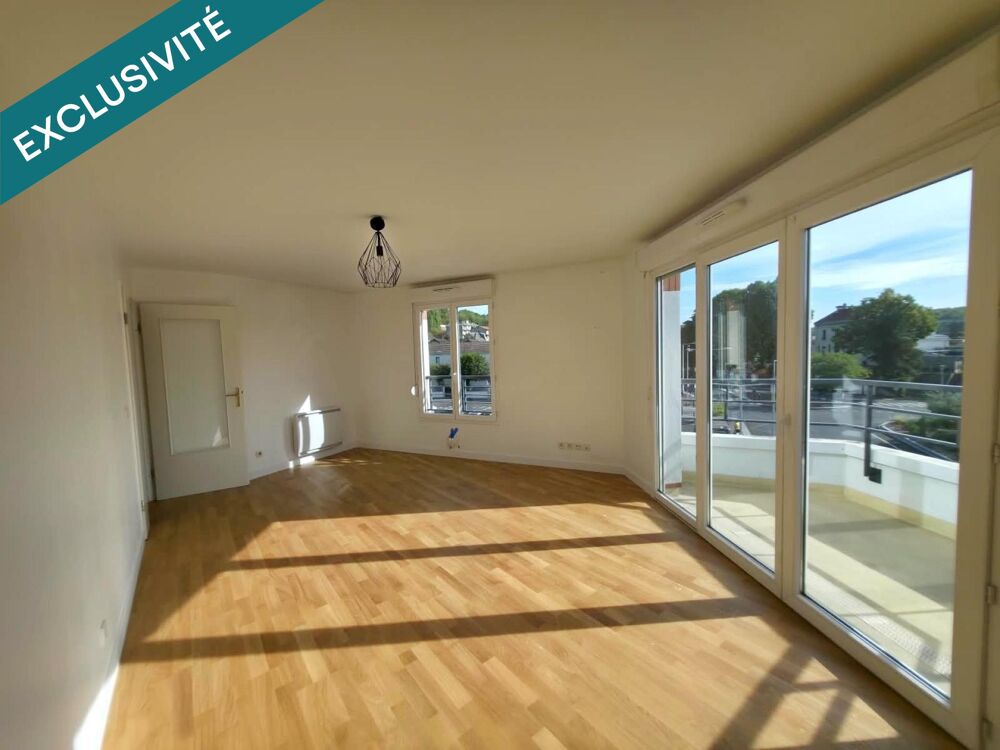 Vente Appartement F3 67 m² avec double box, balcons et vue dégagée Athis-mons