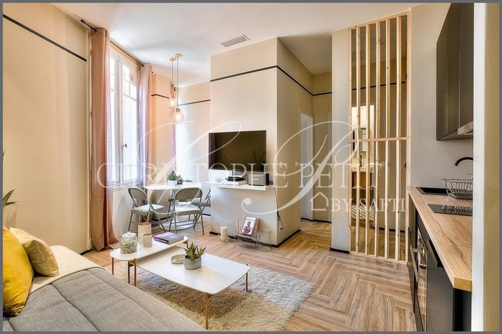 Vente Appartement Magnifique 2 pièces fraichement rénové. Cannes