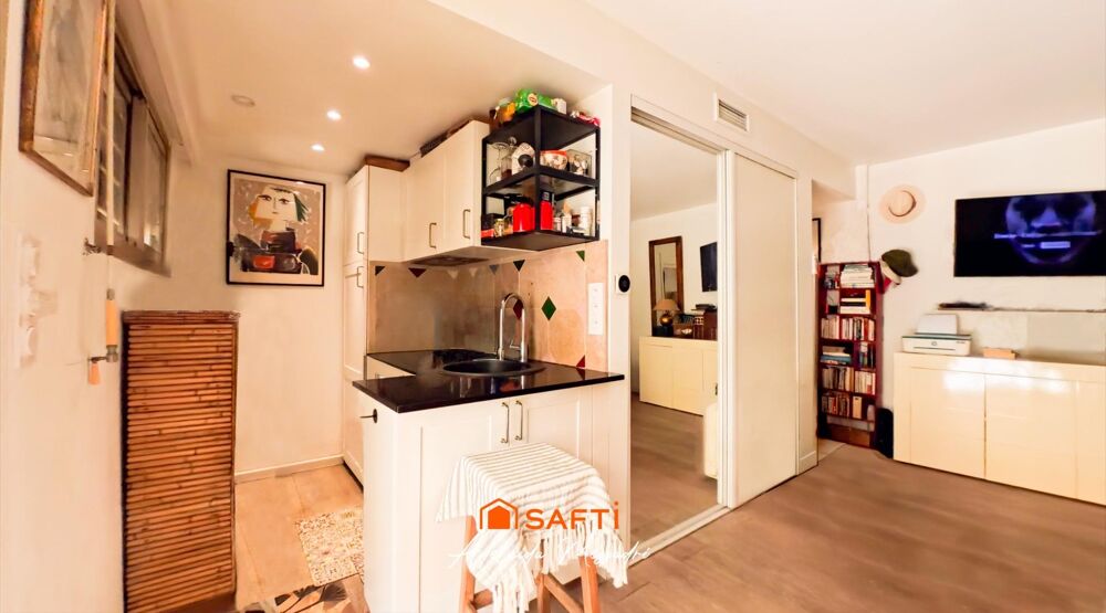 Vente Appartement Palm Beach Cannes ? Studio avec jardin privatif Cannes