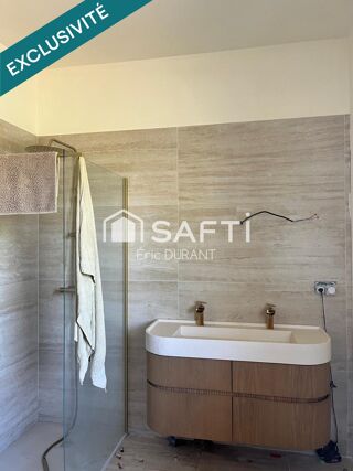 Vente Maison Maison de 205 m2 sur 1 niveau  4 chambres , 2 sdb ,  Terrain de 3800 m2  Pac air air gainable Galgon