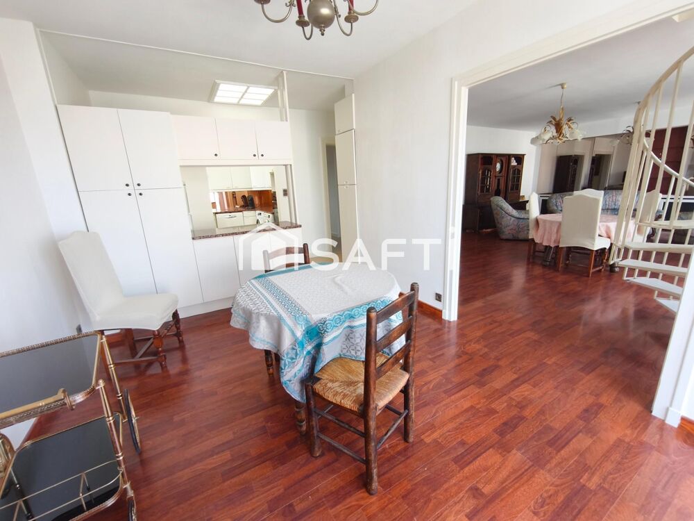Appartement de standing de 143m2 à rénover