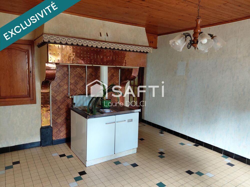 Vente Maison Maison de 4 pièces 100m² avec garage et terrain Dombrot-sur-vair
