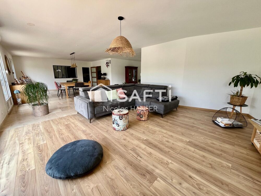 Vente Maison Superbe villa de plain-pied de 206m2 + dépendance de 70m2 Baron