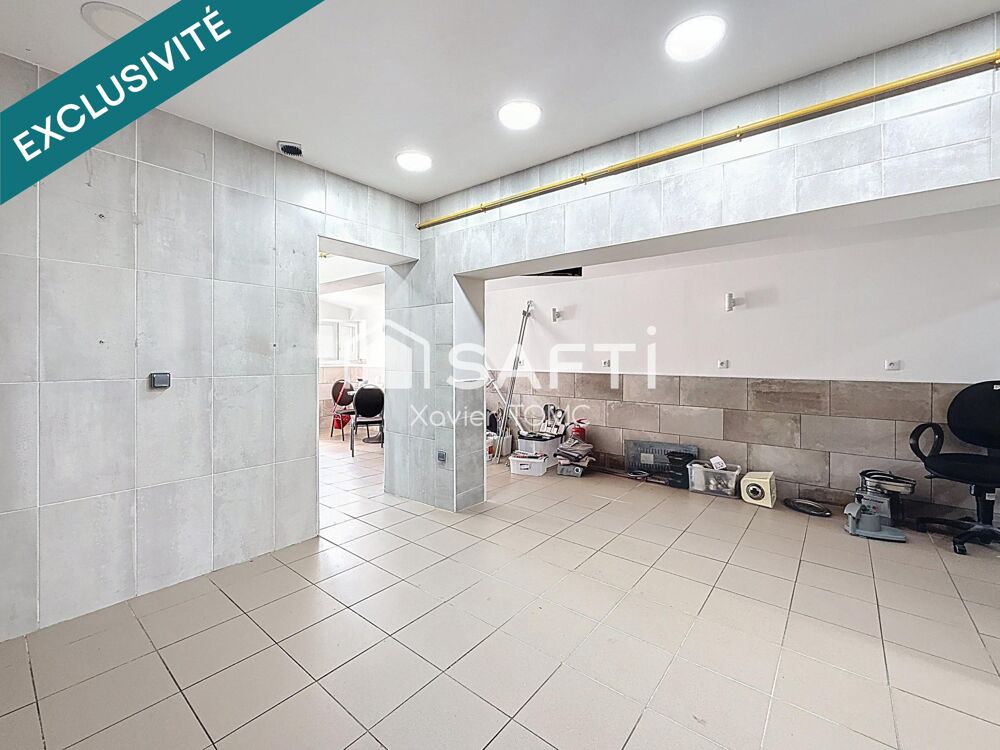 MAISON A USAGE MIXTE