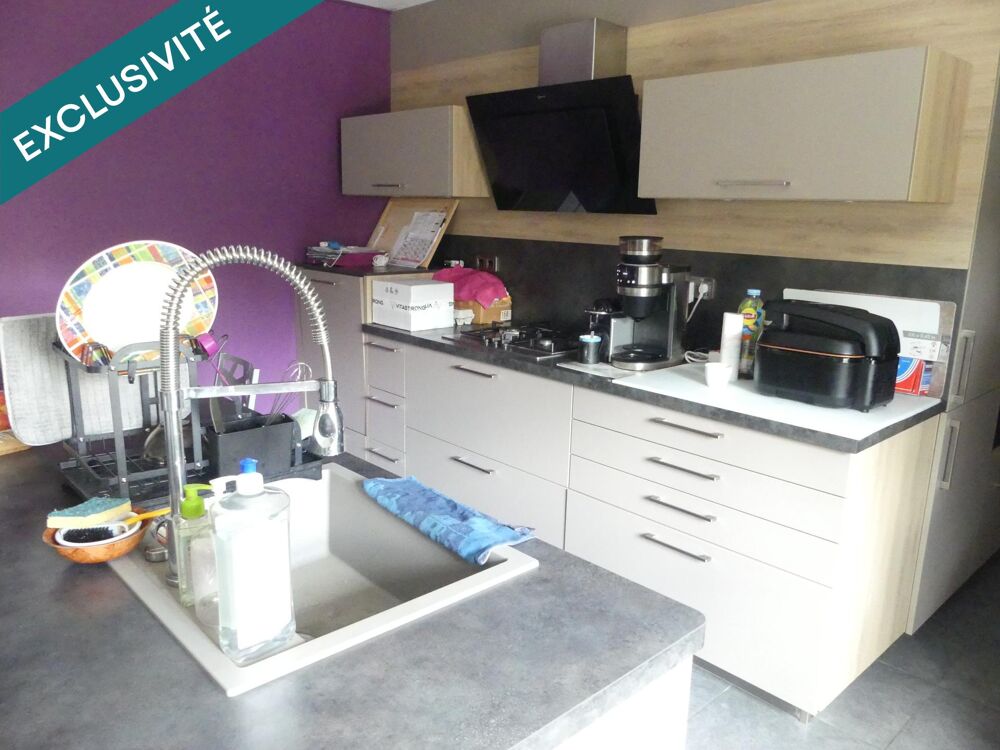 Vente Maison Vivable de plain pied, idéal entrepreneur Canly
