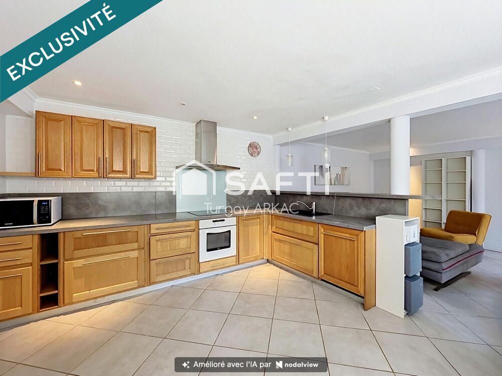 Vente Maison Maison de ville 3 chambres + 4e possible Bourgoin-jallieu