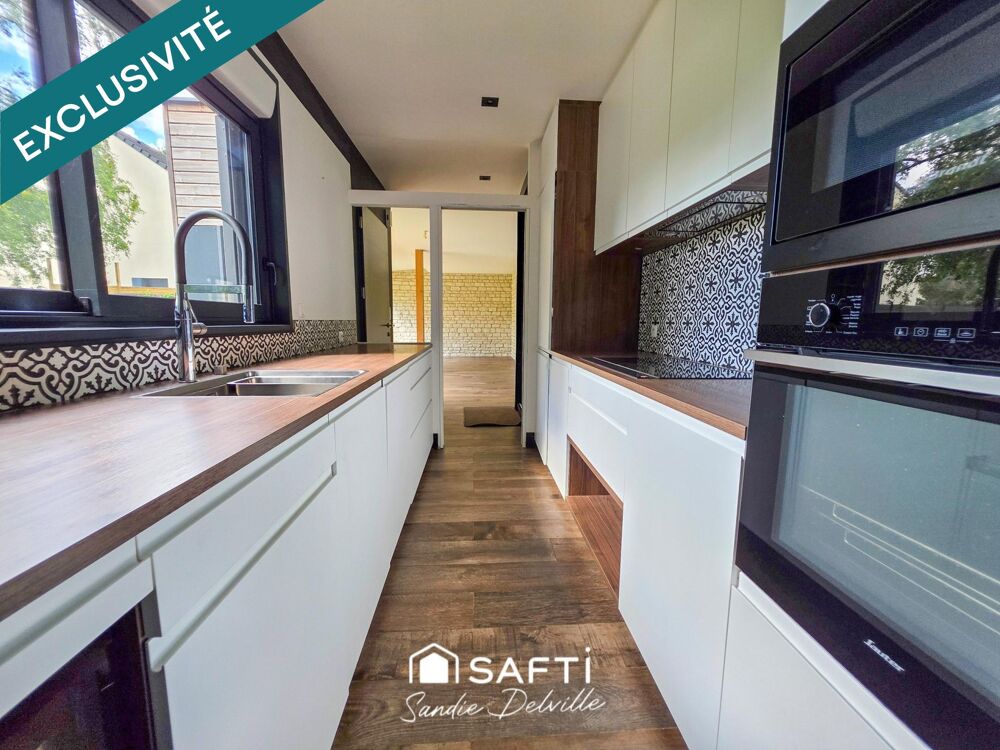 Vente Maison Plain pied 2019- 4 pièces- 115m²- 600m² Quincy-voisins