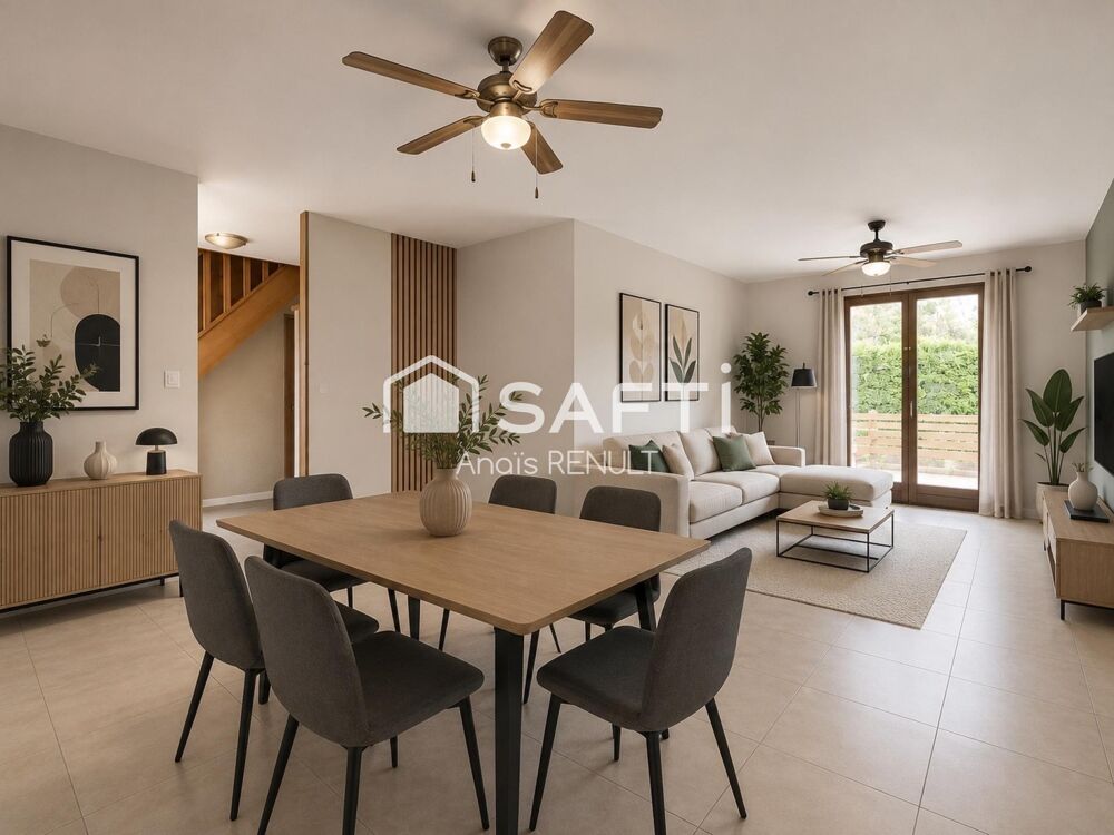 Vente Maison Maison - 5 pièces - 98m2 Brezolles