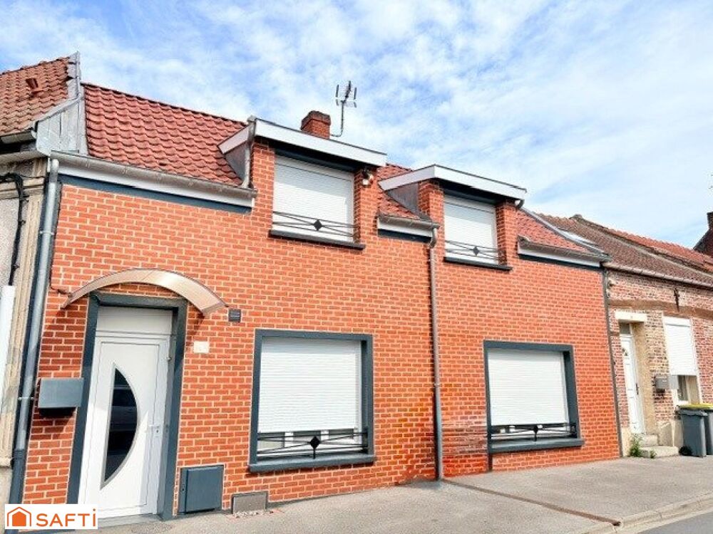 Coup de coeur à Fresnes-sur-Escaut  Maison entièrement rénovée aux prestations de qualité !