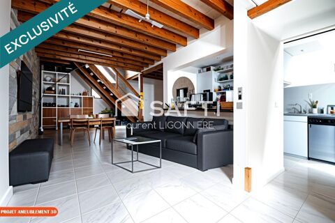   Maison de Ville - Centre village Maison - 5 pi�ce(s) - 87 m�