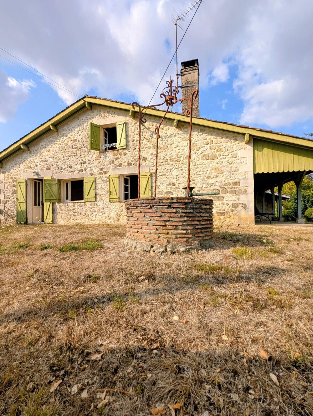 Maison de charme avec lac, bois et prairie à 5 minutes de Marmande