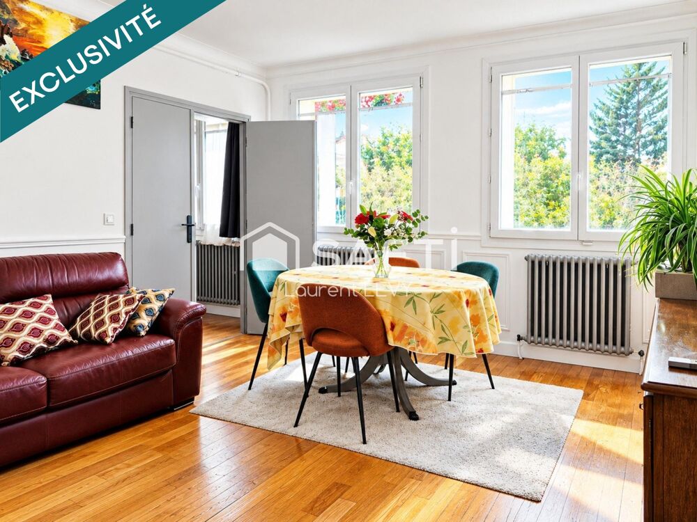Vente Appartement Double séjour, 2 chambres, faibles charges, calme Brunoy