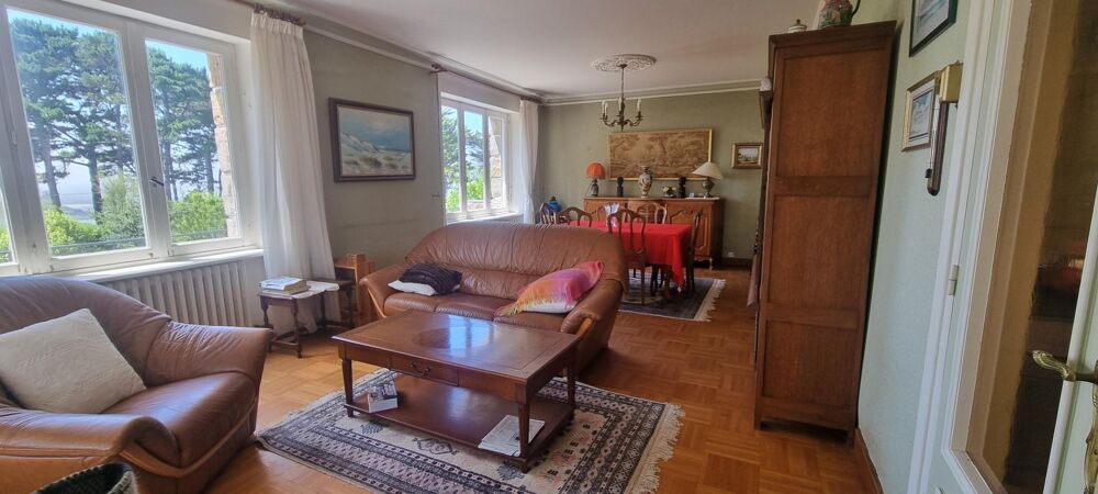 Vente Maison Maison de charme face à la baie de Morlaix. Plougasnou