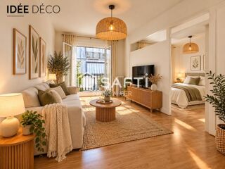 Vente Appartement PARIS 17? – PLAINE-MONCEAU | LE CHARME PARISIEN, LE CALME EN PLUS  ! Paris 17