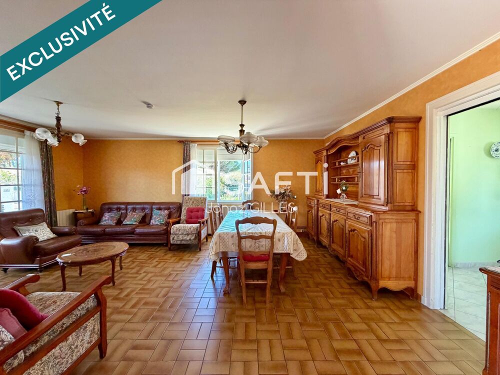 Vente Maison Maison 5 chambres proche mer et commerces Le grand-village-plage