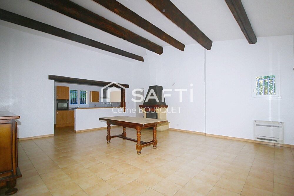 Vente Maison Maison 5P de 127 m2 - Garage - Terrain de 4500 m2 Nimes