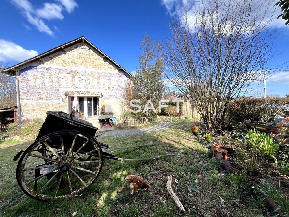 Vente Maison ACTIVITÉ DE CHAMBRES D'HÔTES CLÉ EN MAIN AVEC REVENUS LOCATIFS IMMÉDIATS Masseret