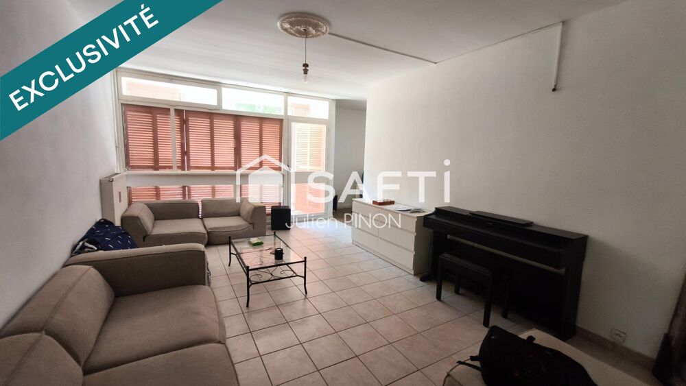 Appartement 77 m² - F3