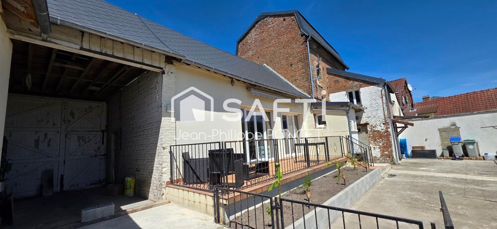 Maison familiale 4 chambres jardin garage