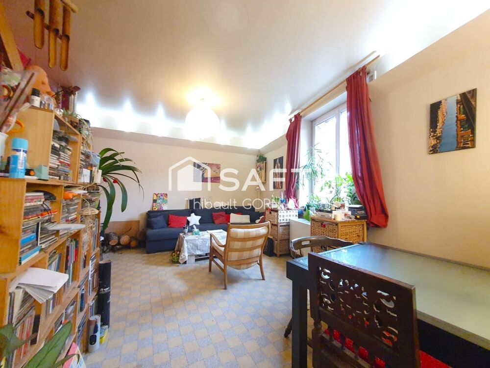 Vente Maison Charmant cocon de 102 m² avec extérieur et atelier, idéalement situé près de la gare de Champagne-sur-Seine. Champagne-sur-seine