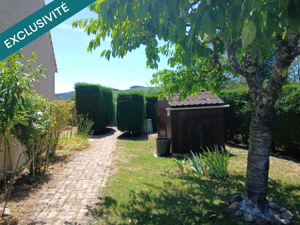 Vente Maison LA CELLE EN MORVAN Maison de plain-pied 92 m2  à 20 mn d'Autun La celle-en-morvan