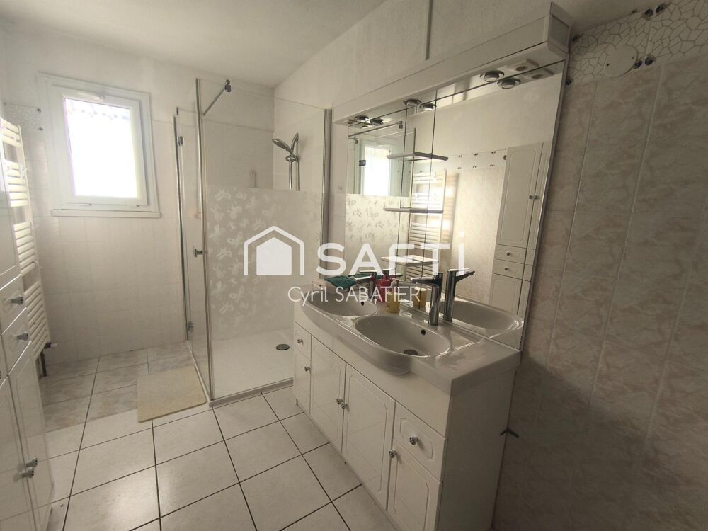 Vente Maison Maison 3 faces, 140m�, 3 chambres, garage, sous sol Nissan-lez-enserune