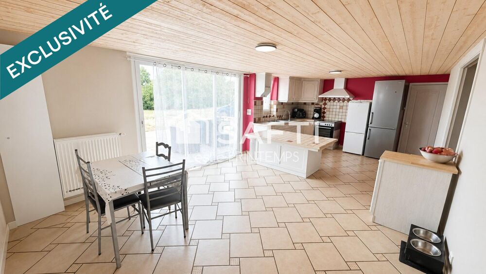 Maison 3 chambres 1 bureau sur 1 943 m²