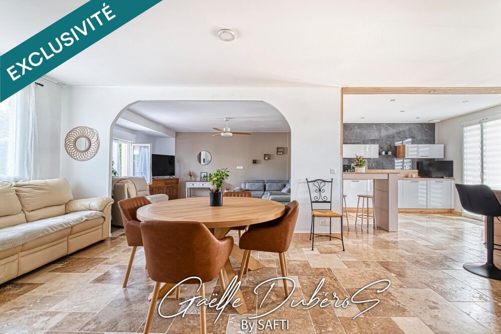 Charmante maison plain-pied 3 chambres *** Pré visite 3D disponible sur demande****
