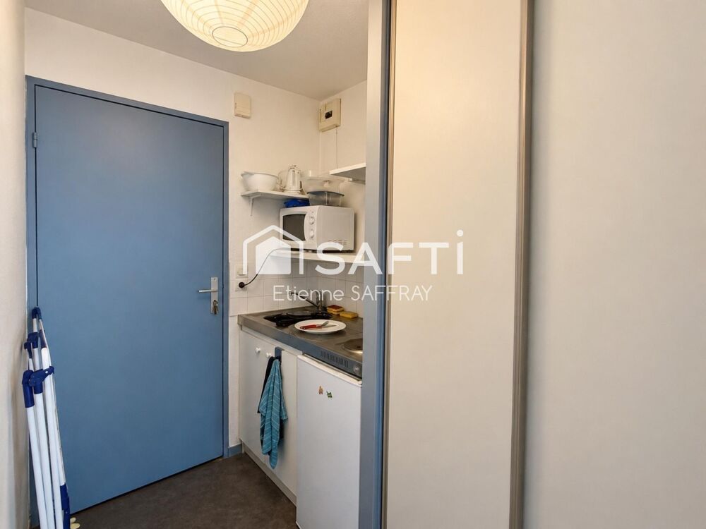 Vente Appartement Studio loué meublé – Rentabilité 5,9 % Nantes