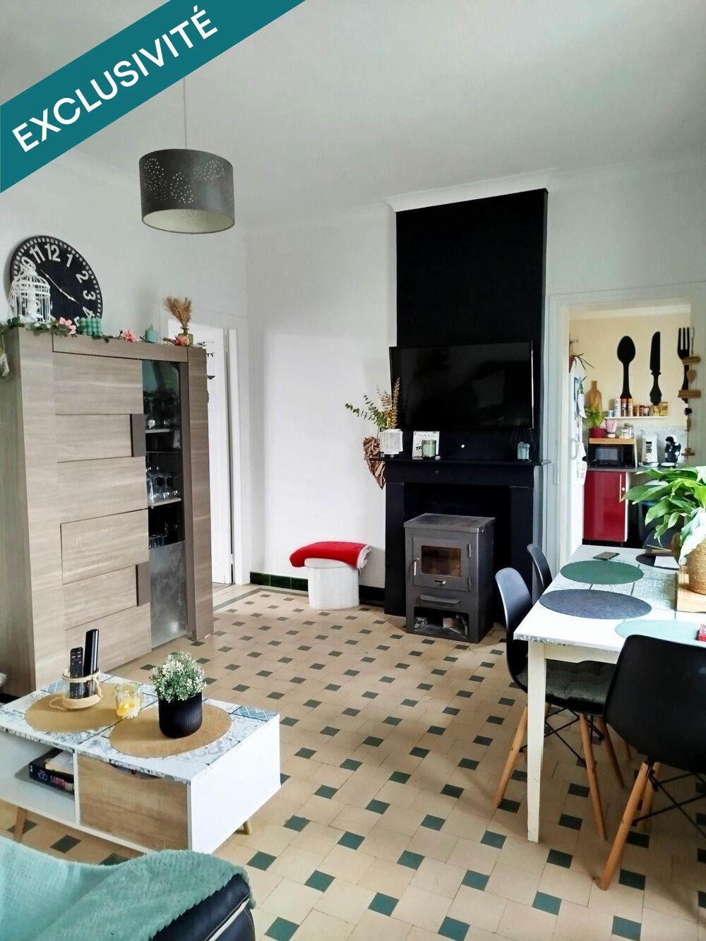 Maison – Maresquel-Ecquemicourt - Plus