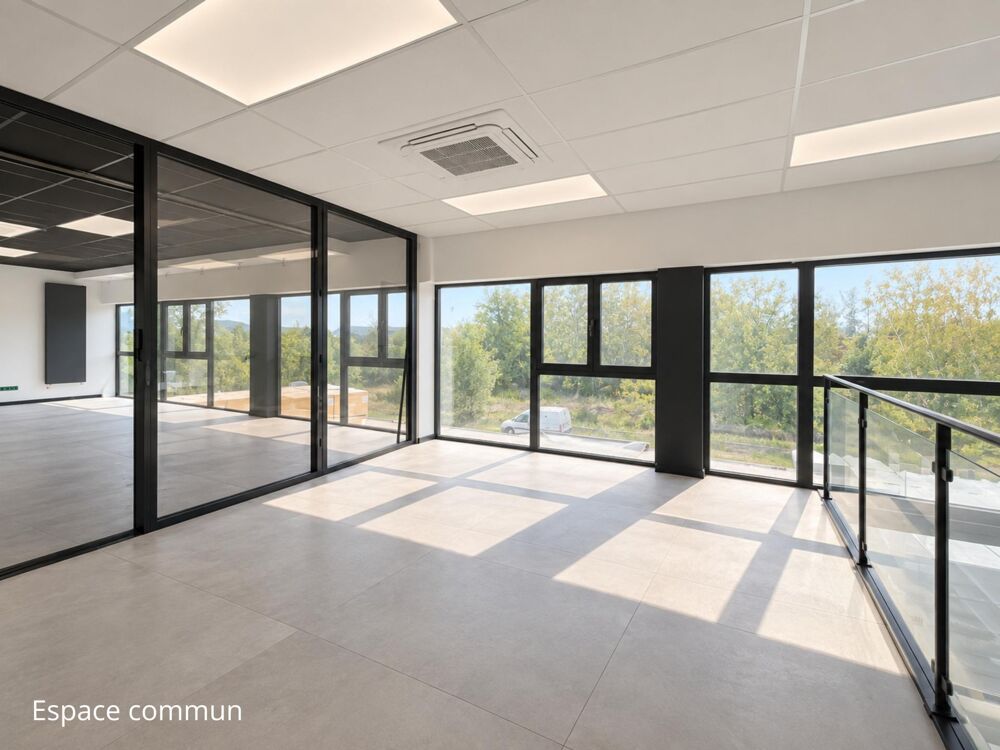   BUREAU NEUF A LOUER 53.05m² - PORCELETTE Porcelette