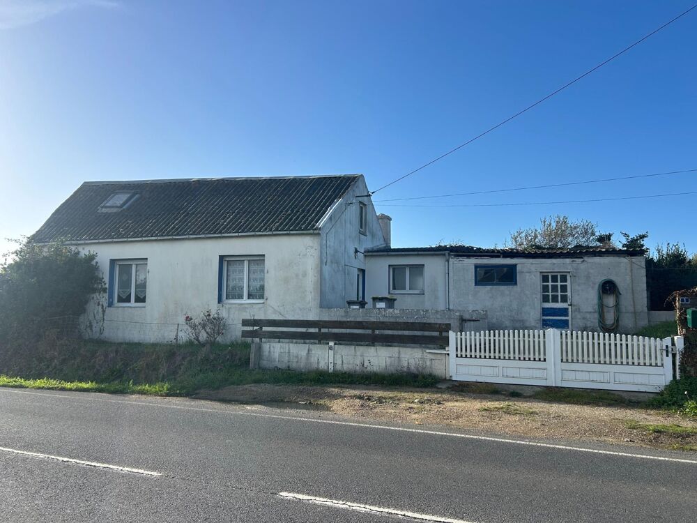 Vente Maison Une belle opportunité à saisir pour créer votre cocon Roscoff