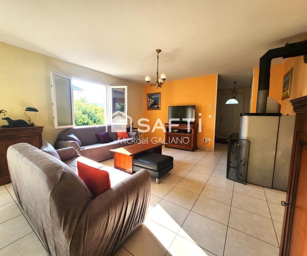 Vente Maison 127 m² habitable, 3 CH – Terrain clos de 680 m² Saint-laurent-du-pont