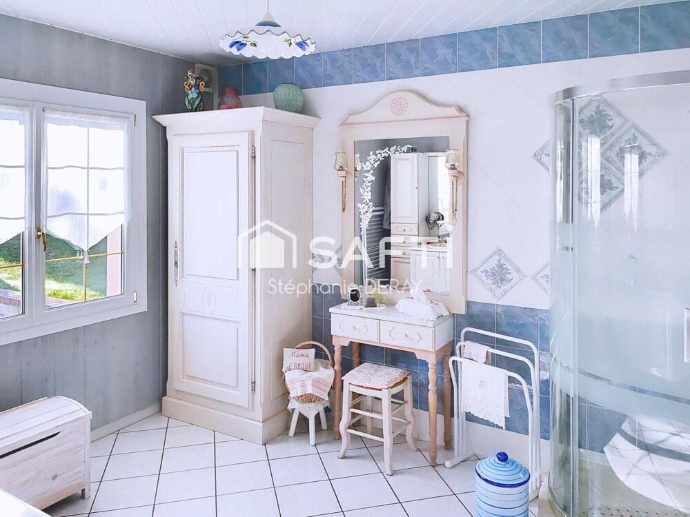Maison familiale avec jardin et sous-sol