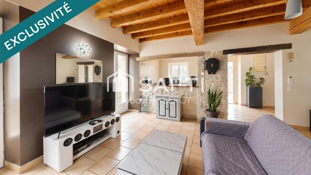 Vente Maison Maison en pierre rénovée au calme. Avensac