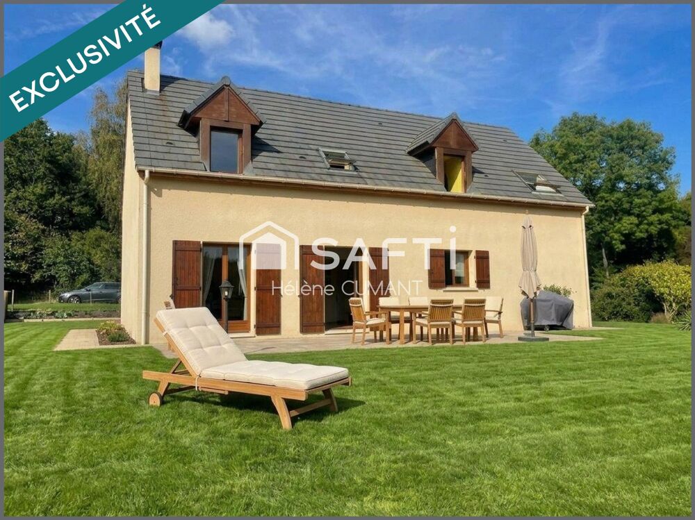 Vente Maison Un véritable havre de paix au cœur de la campagne normande ! La roque-baignard