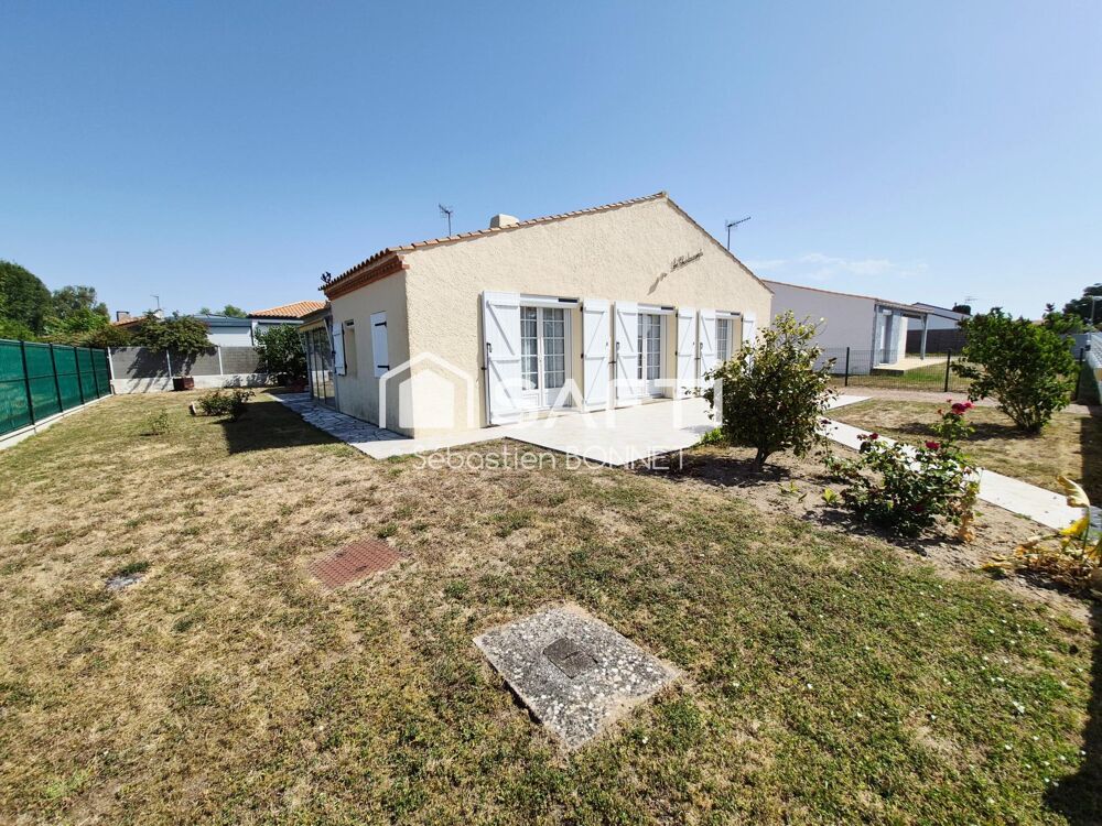 Vente Maison Maison plain pied 97 m² 5 pièces Angles