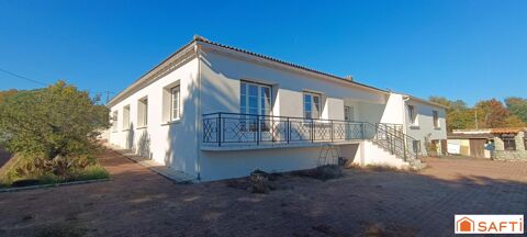   Maison de plain-pied - Sous-sol - jardin Maison - 6 pi�ce(s) - 149 m�