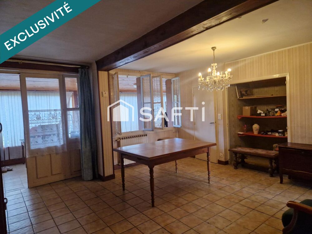Vente Maison Maison 130 m�, 4 chambres. Salies-du-salat