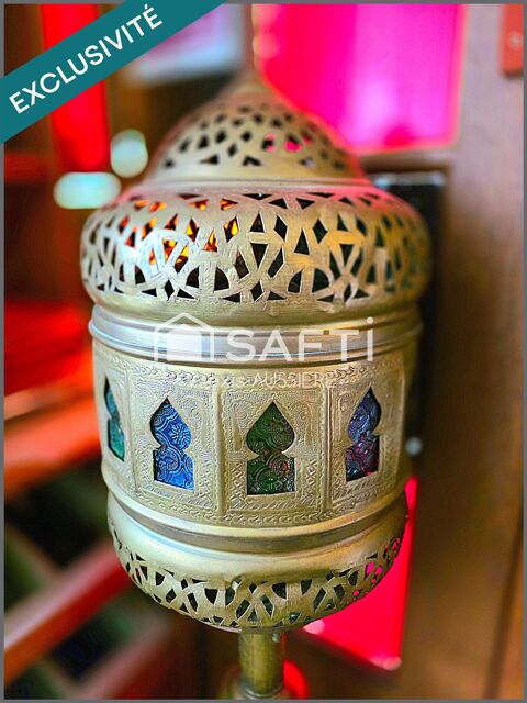 RESTAURANT POTENTIEL 400 M2 TERRAIN 1144 M2 359000 77700 Serris