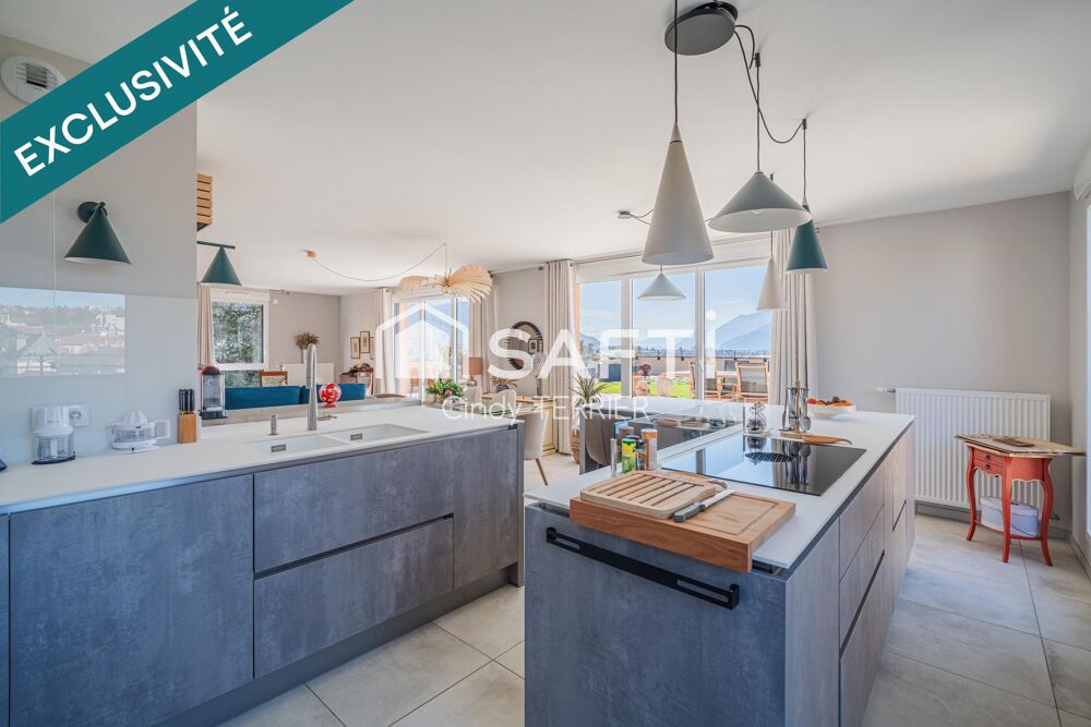 Vente Appartement Appartement avec terrasse exceptionnelle – Centre Voiron Voiron