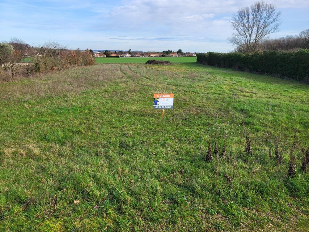 Vente Terrain Terrain constructible à 09 minutes de Poitiers. Cisse