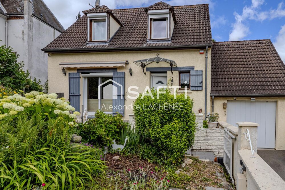 Maison familiale, jardin 937 m² au calme à Esches