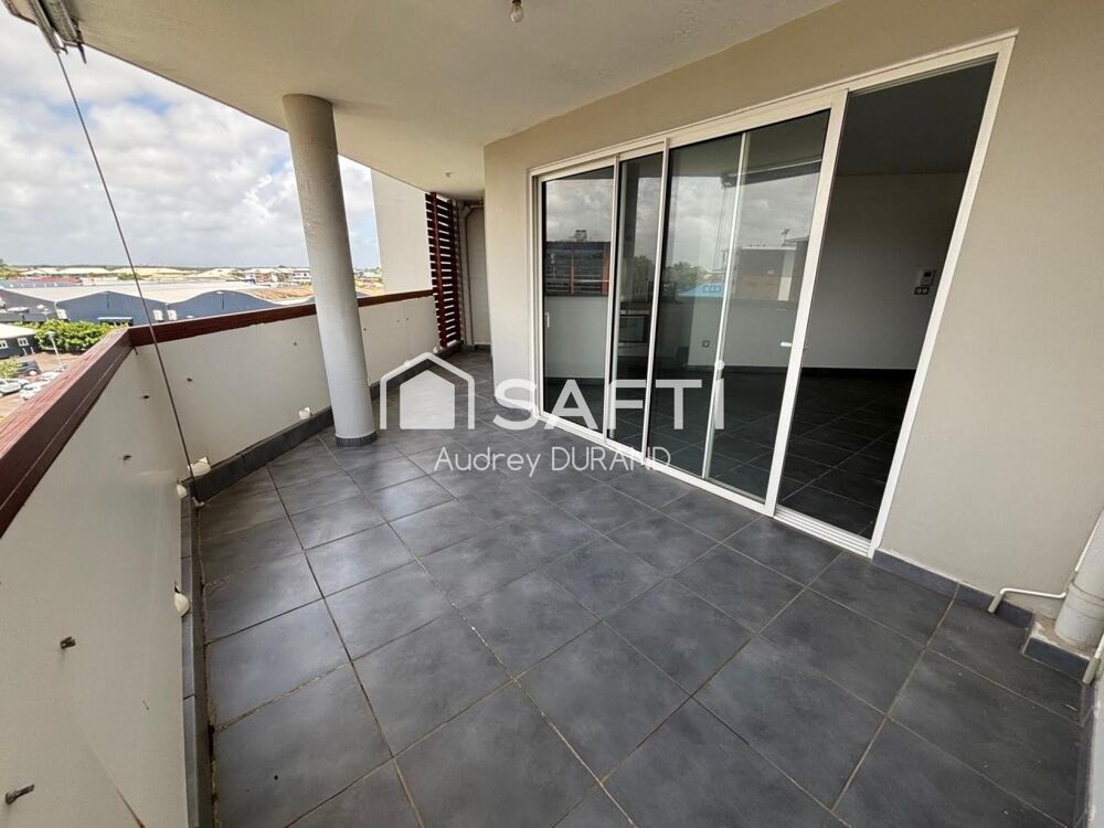 APPARTEMENT T3 AVEC TERRASSE, GARAGE ET PARKING
