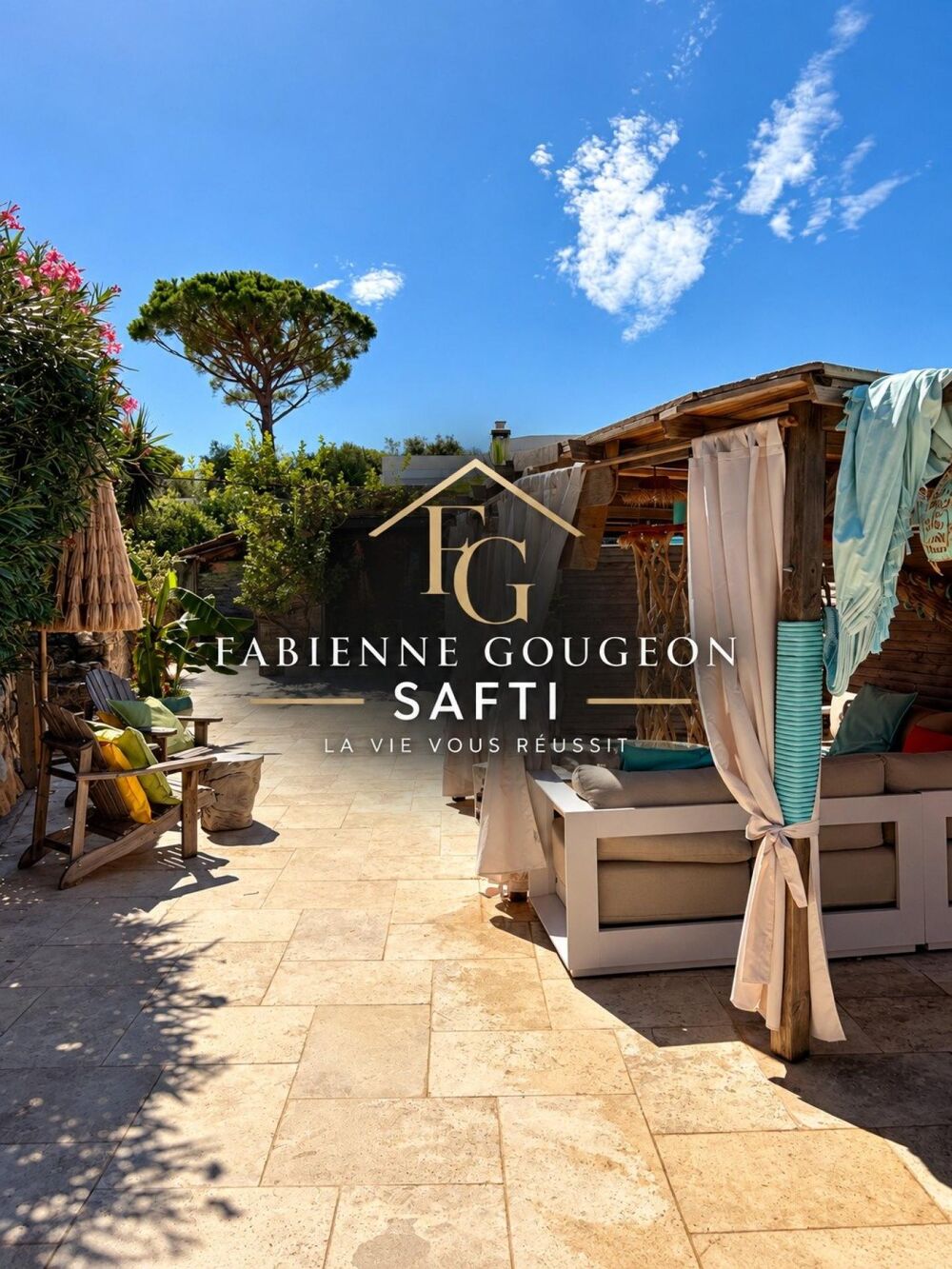 Vente Maison MARINE DE SANT'AMBROGGIO – VILLA DE PLAIN-PIED À 300 M DE LA PLAGE Lumio