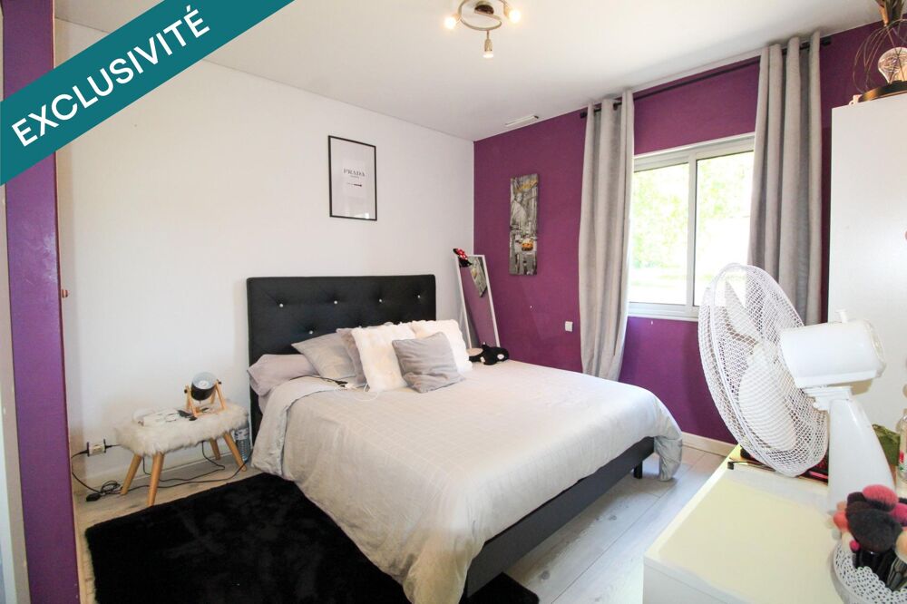 Vente Maison Maison plain-pied 128 m² 4 chambres à Saint-Vallier Saint-vallier