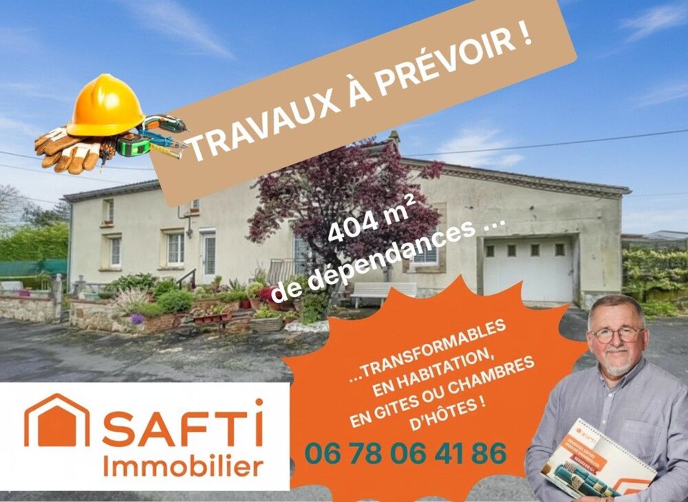 Vente Maison Bien rare aux multiples possibilités Saint-laurent-sur-sevre