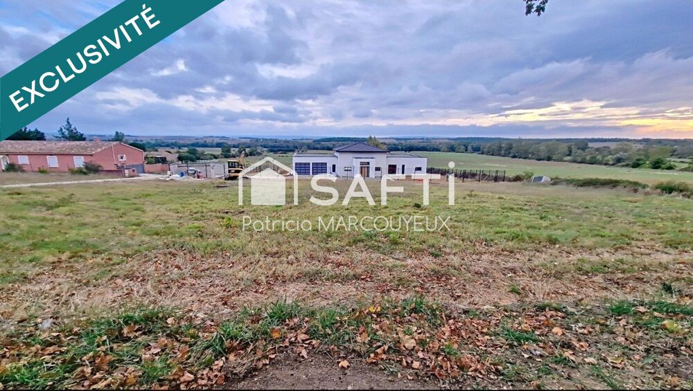 Vente Terrain Une construction selon vos envies Villespy