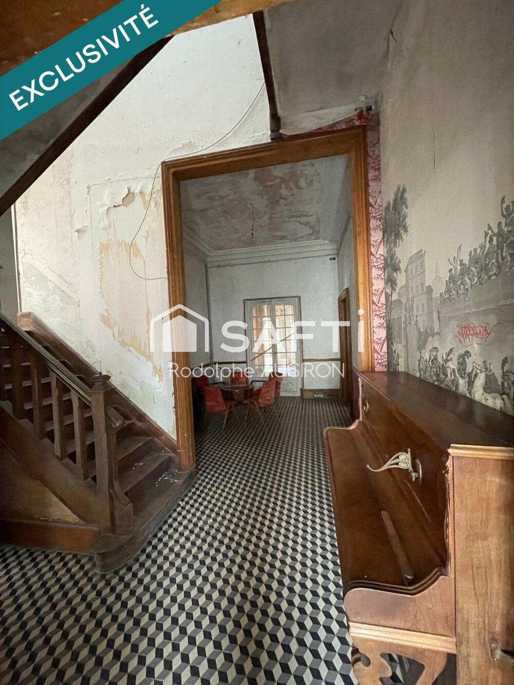  vendre  Proprit/chteau Le Theil (61260)