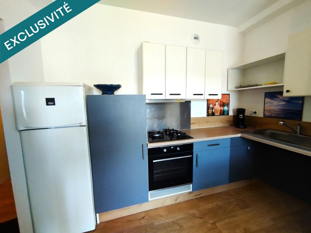 Vente Appartement T4 lumineux de 63m2 avec balcons et cave. Hyères